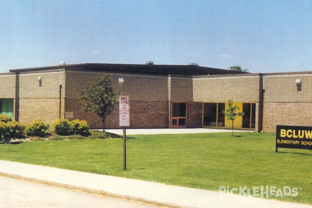 Photo of Pickleball at BCLUW Elementary